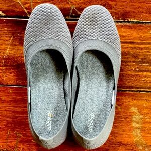 Allbirds gray flats size 8